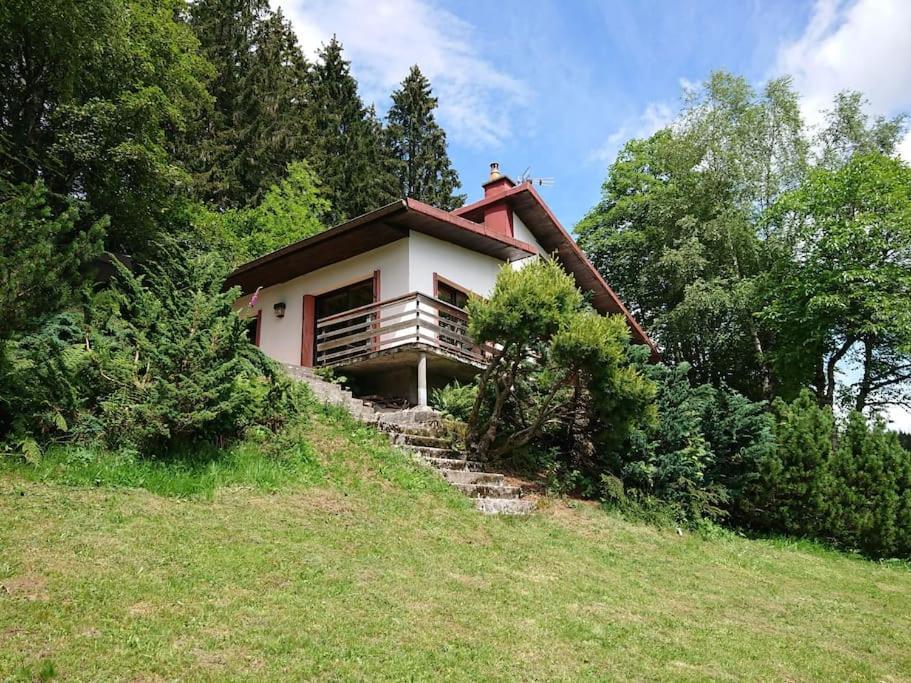 Maison D'Altitude Avec Vue Panoramique A Gerardmer Ngoại thất bức ảnh