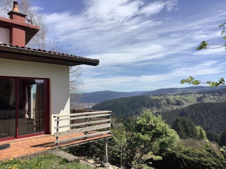 Maison D'Altitude Avec Vue Panoramique A Gerardmer Ngoại thất bức ảnh