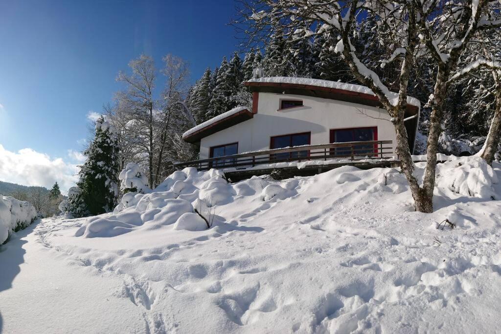 Maison D'Altitude Avec Vue Panoramique A Gerardmer Ngoại thất bức ảnh