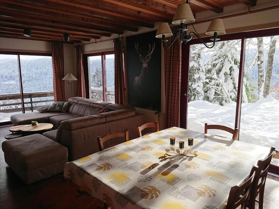 Maison D'Altitude Avec Vue Panoramique A Gerardmer Ngoại thất bức ảnh