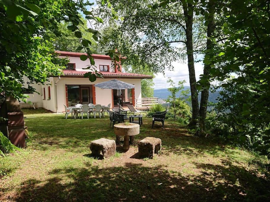 Maison D'Altitude Avec Vue Panoramique A Gerardmer Ngoại thất bức ảnh