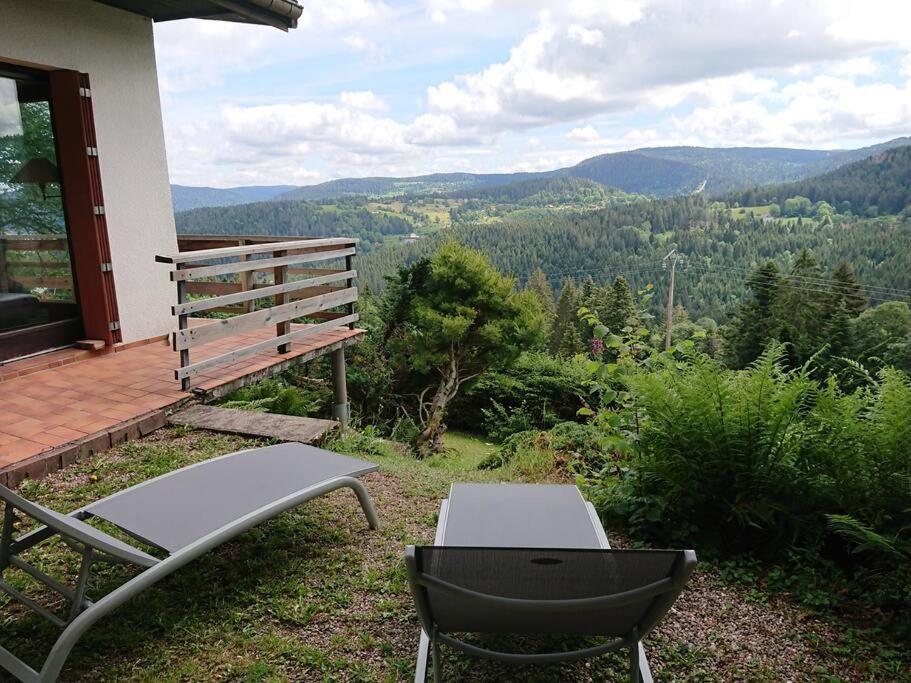 Maison D'Altitude Avec Vue Panoramique A Gerardmer Ngoại thất bức ảnh