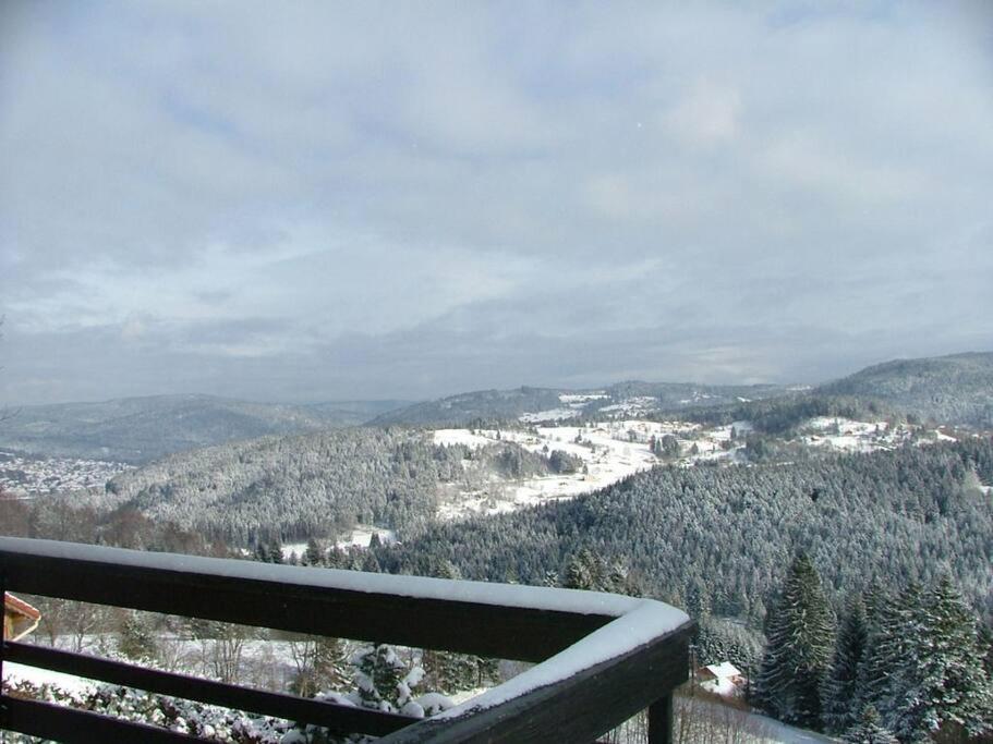 Maison D'Altitude Avec Vue Panoramique A Gerardmer Ngoại thất bức ảnh