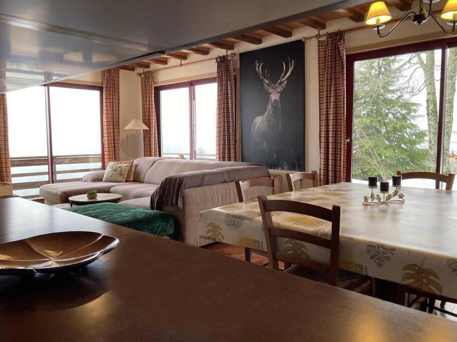 Maison D'Altitude Avec Vue Panoramique A Gerardmer Ngoại thất bức ảnh