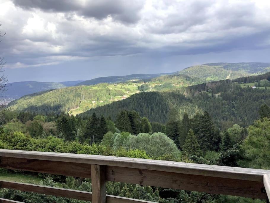 Maison D'Altitude Avec Vue Panoramique A Gerardmer Ngoại thất bức ảnh