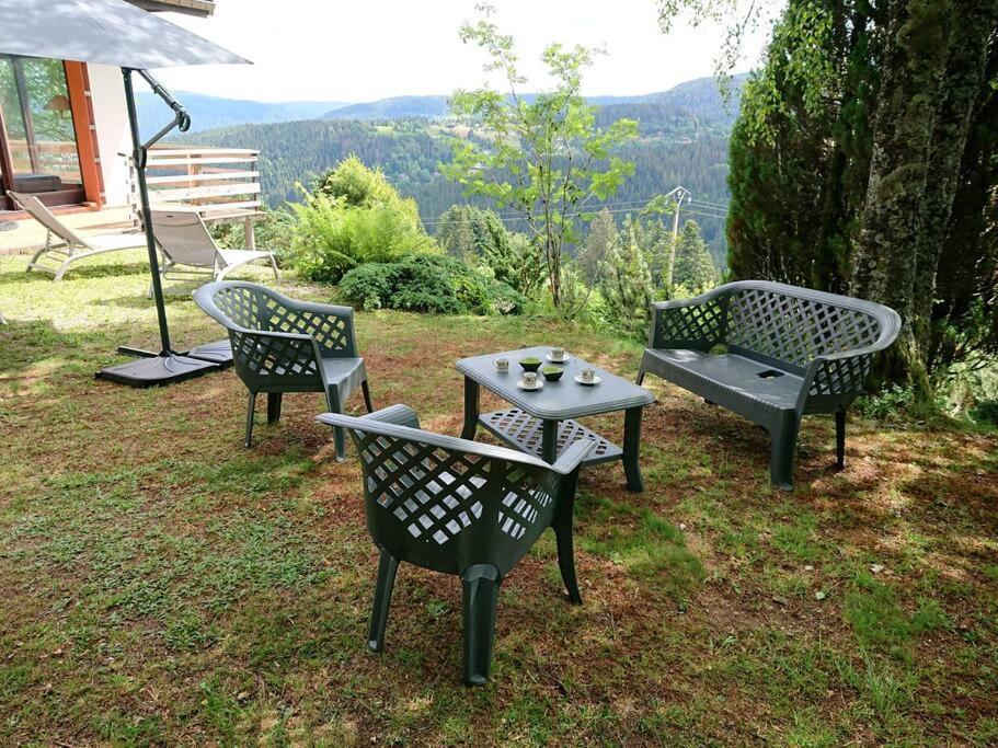 Maison D'Altitude Avec Vue Panoramique A Gerardmer Ngoại thất bức ảnh