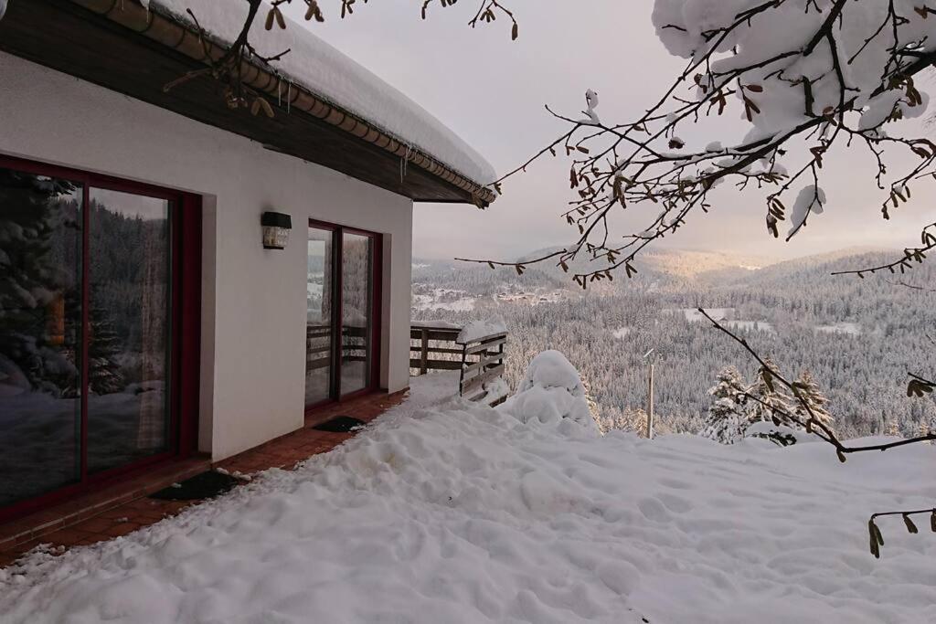 Maison D'Altitude Avec Vue Panoramique A Gerardmer Ngoại thất bức ảnh