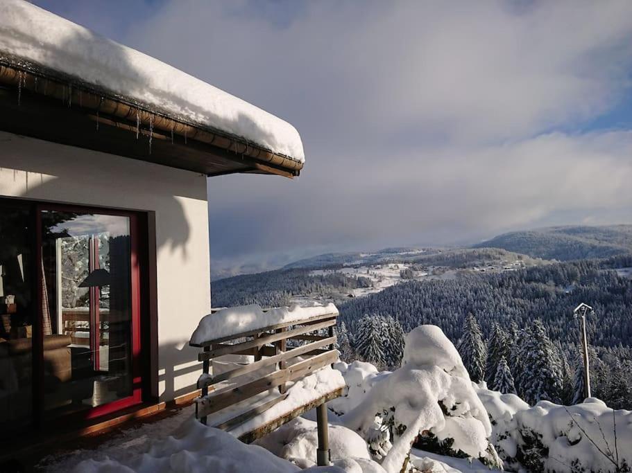 Maison D'Altitude Avec Vue Panoramique A Gerardmer Ngoại thất bức ảnh