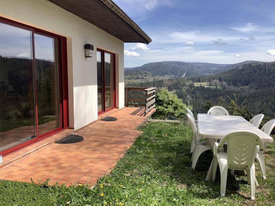 Maison D'Altitude Avec Vue Panoramique A Gerardmer Ngoại thất bức ảnh