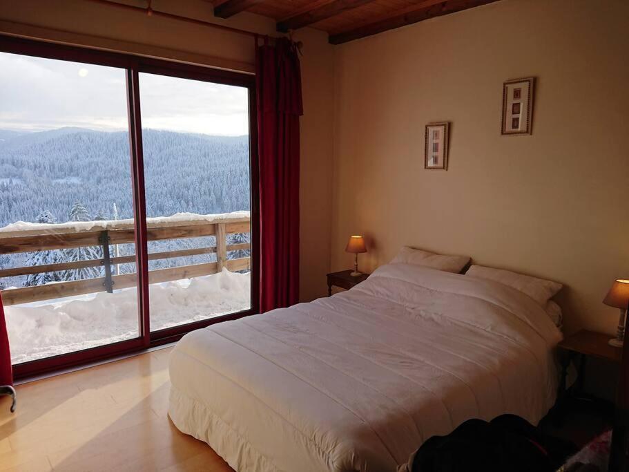 Maison D'Altitude Avec Vue Panoramique A Gerardmer Ngoại thất bức ảnh
