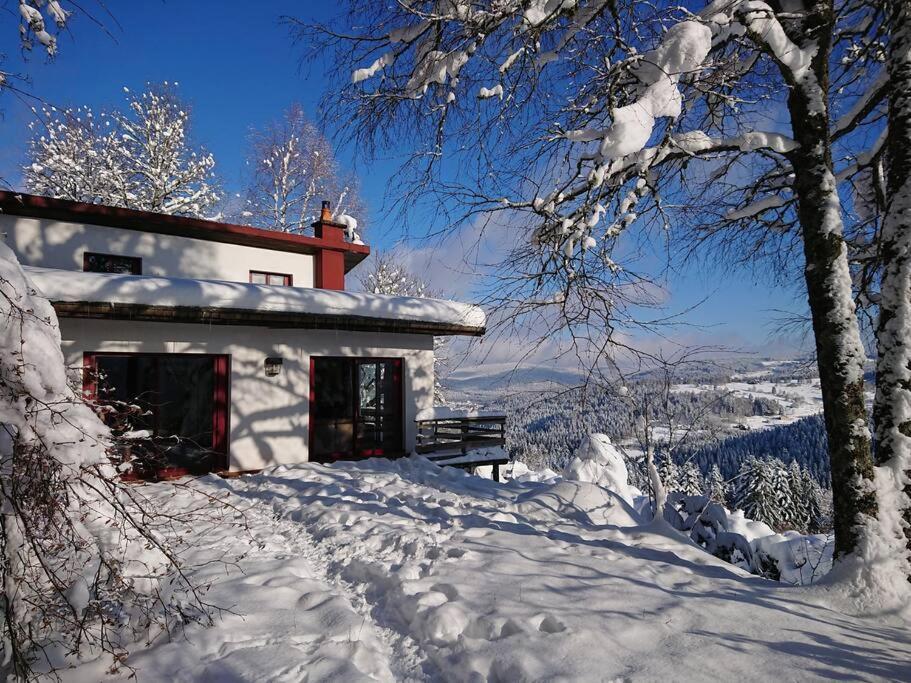 Maison D'Altitude Avec Vue Panoramique A Gerardmer Ngoại thất bức ảnh