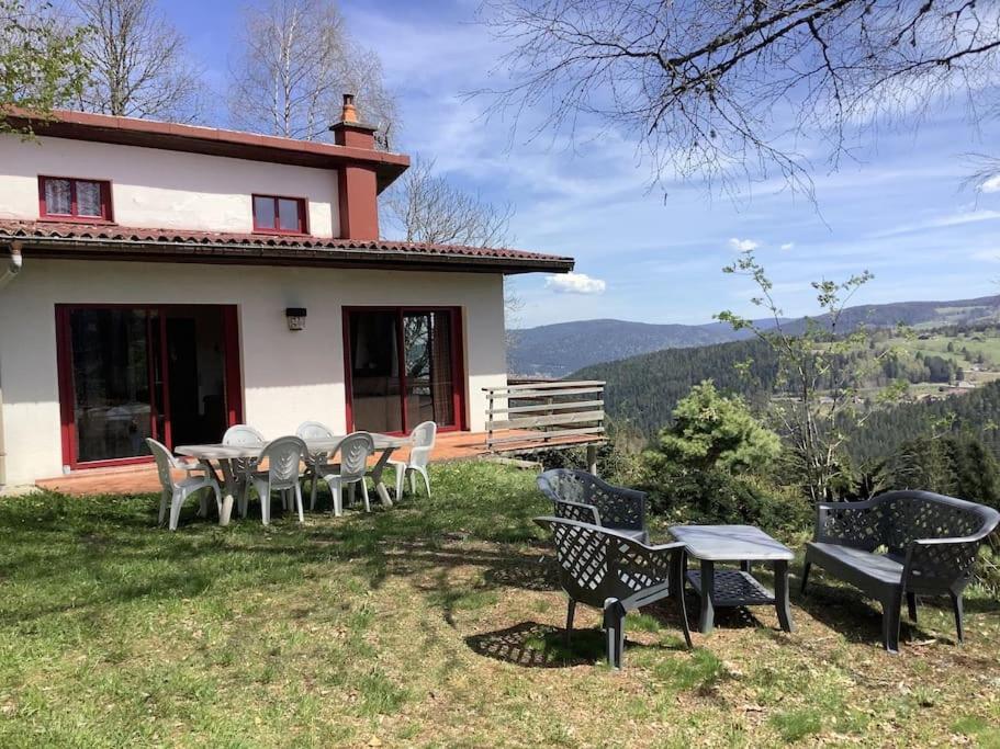 Maison D'Altitude Avec Vue Panoramique A Gerardmer Ngoại thất bức ảnh