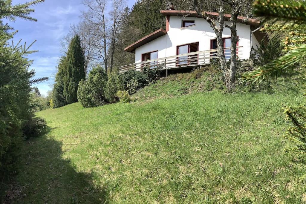 Maison D'Altitude Avec Vue Panoramique A Gerardmer Ngoại thất bức ảnh