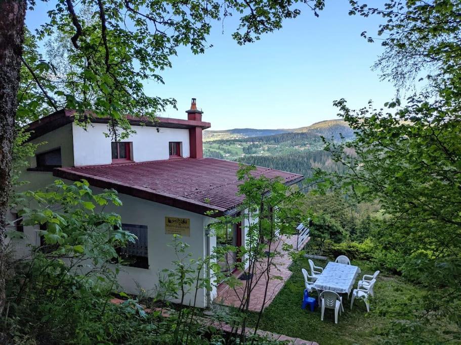 Maison D'Altitude Avec Vue Panoramique A Gerardmer Ngoại thất bức ảnh