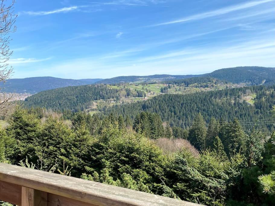 Maison D'Altitude Avec Vue Panoramique A Gerardmer Ngoại thất bức ảnh