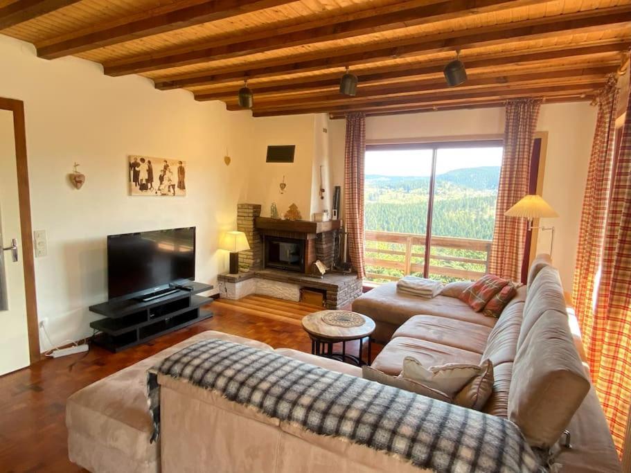 Maison D'Altitude Avec Vue Panoramique A Gerardmer Ngoại thất bức ảnh