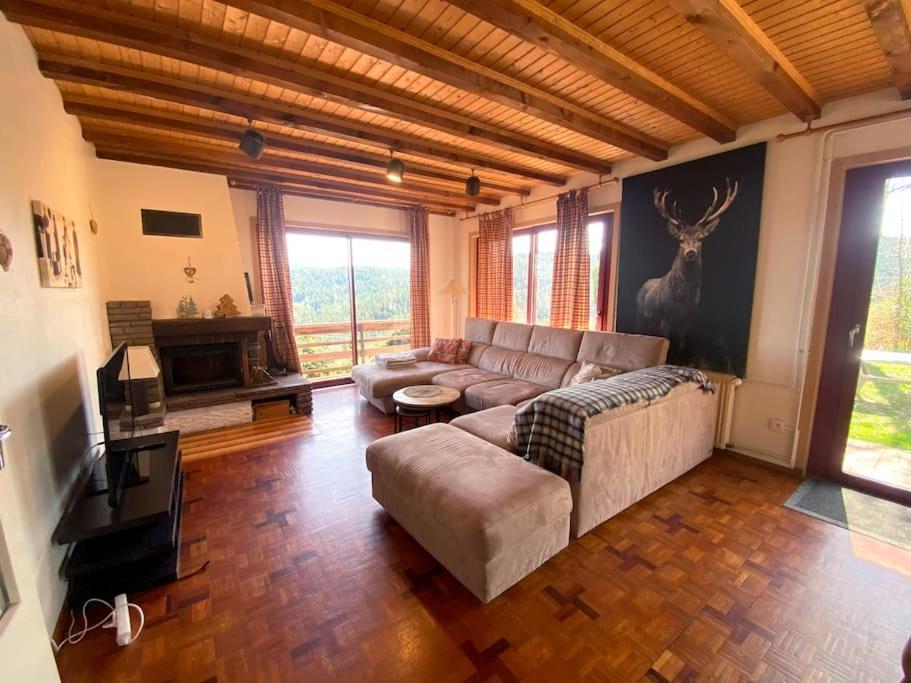 Maison D'Altitude Avec Vue Panoramique A Gerardmer Ngoại thất bức ảnh